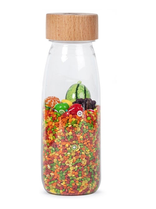 Petit Boum | Bouteille sensorielle Learn Fruits - Kiabi