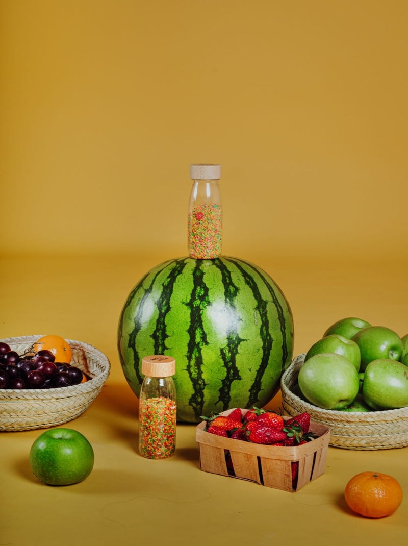 Petit Boum | Bouteille sensorielle Learn Fruits Multicolore - Kiabi