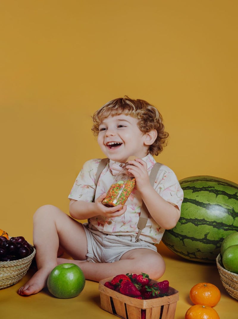 Petit Boum | Bouteille sensorielle Learn Fruits Multicolore - Kiabi