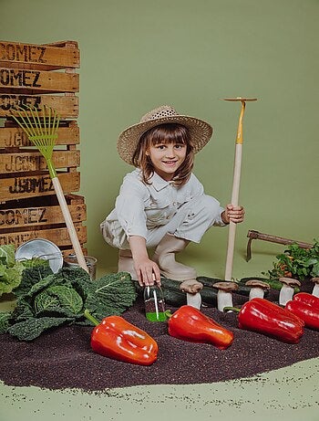 Petit Boum | Bouteille sensorielle Learn Légumes