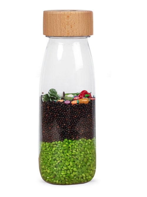 Petit Boum | Bouteille sensorielle Learn Légumes - Kiabi