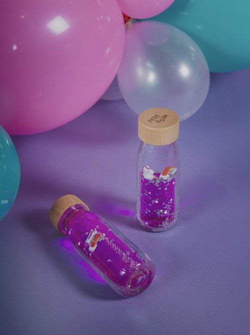 Petit Boum | Bouteille sensorielle Move Arc en ciel - Kiabi