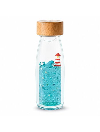 Petit Boum | Bouteille sensorielle move Baleine