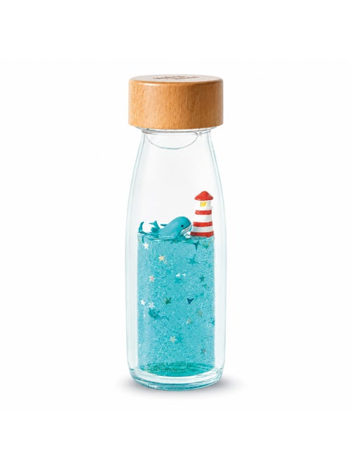 Petit Boum | Bouteille sensorielle move Baleine - Kiabi