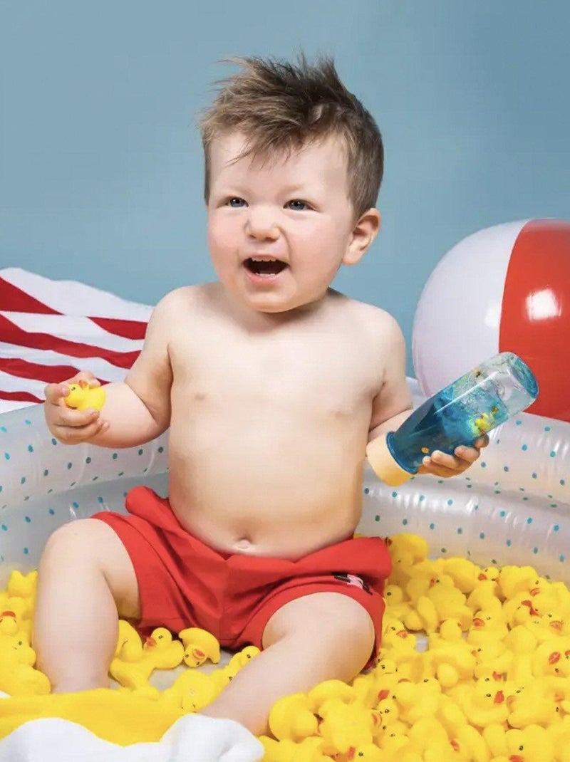 Petit Boum | Bouteille sensorielle Move Petit Canard Bleu - Kiabi