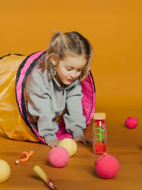 Petit Boum | Bouteille sensorielle Move Spirale - Kiabi