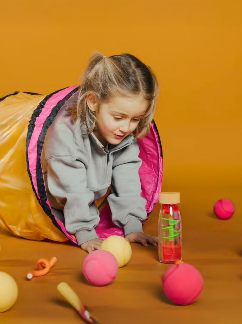 Petit Boum | Bouteille sensorielle Move Spirale Rose - Kiabi