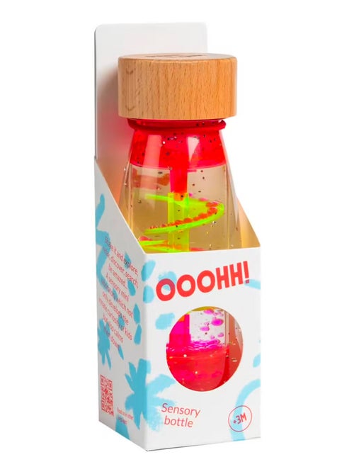 Petit Boum | Bouteille sensorielle Move Spirale - Kiabi
