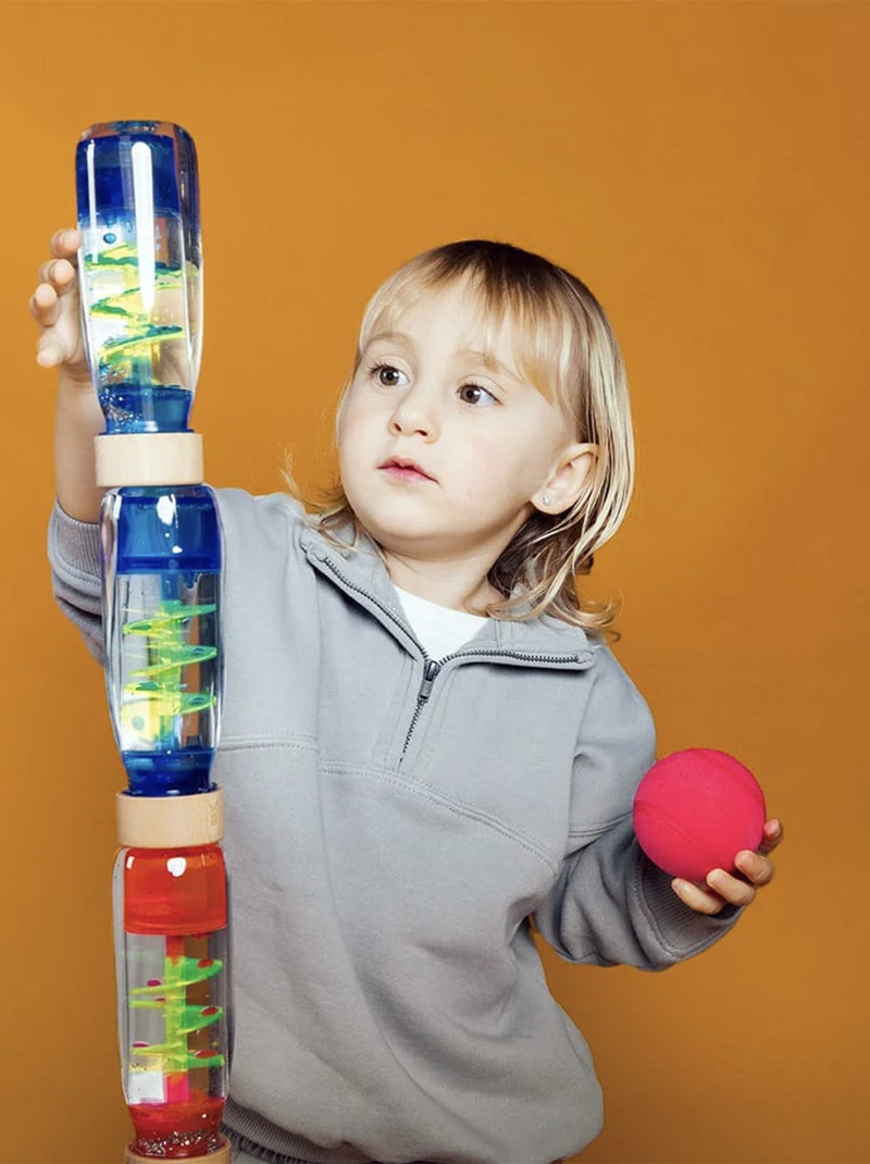 Petit Boum | Bouteille sensorielle Move Spirale Rose - Kiabi