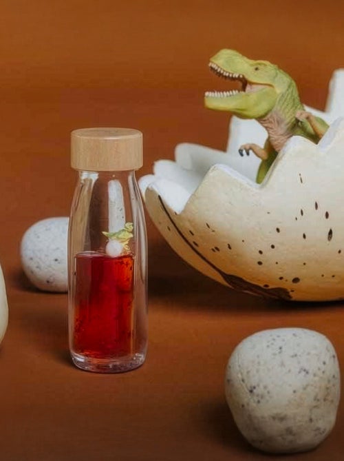 Petit Boum | Bouteille sensorielle move T-rex - Kiabi