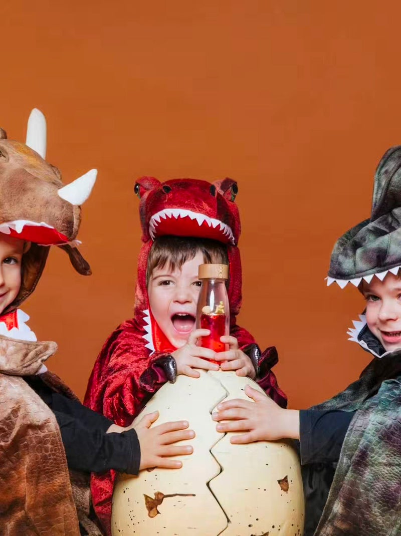 Petit Boum | Bouteille sensorielle move T-rex Rouge - Kiabi