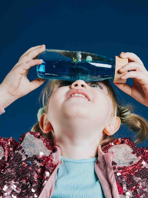 Petit Boum | Bouteille sensorielle Move Univers astronaute - Kiabi