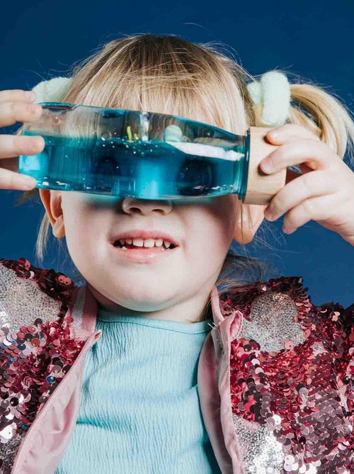 Petit Boum | Bouteille sensorielle Move Univers astronaute - Kiabi
