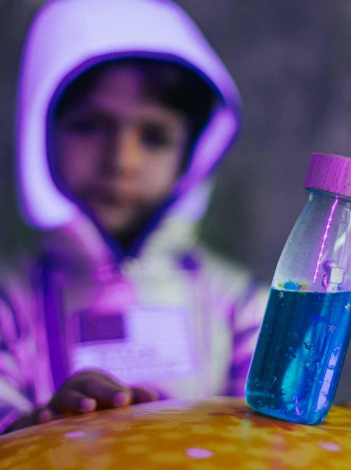 Petit Boum | Bouteille sensorielle Move Univers astronaute - Kiabi