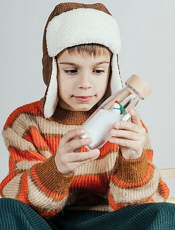 Petit Boum | Bouteille sensorielle move Winter Hiver