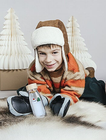 Petit Boum | Bouteille sensorielle move Winter Hiver