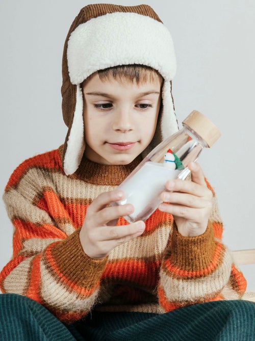 Petit Boum | Bouteille sensorielle move Winter Hiver - Kiabi