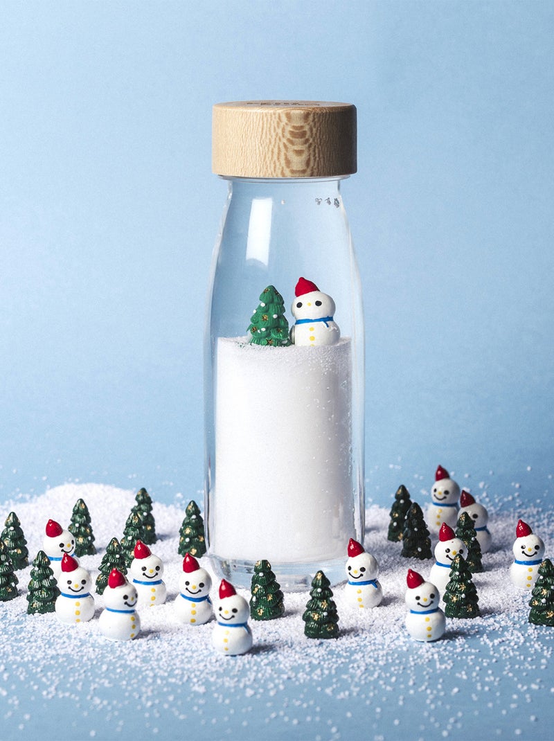 Petit Boum | Bouteille sensorielle move Winter Hiver Blanc - Kiabi