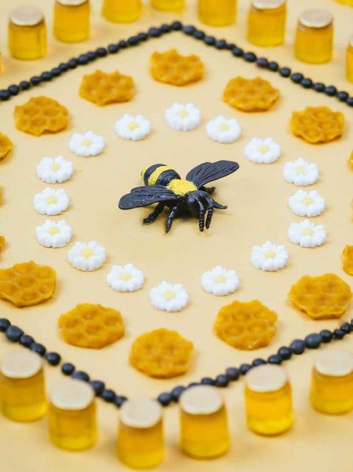 Petit Boum | Bouteille sensorielle Sound Abeilles - Kiabi