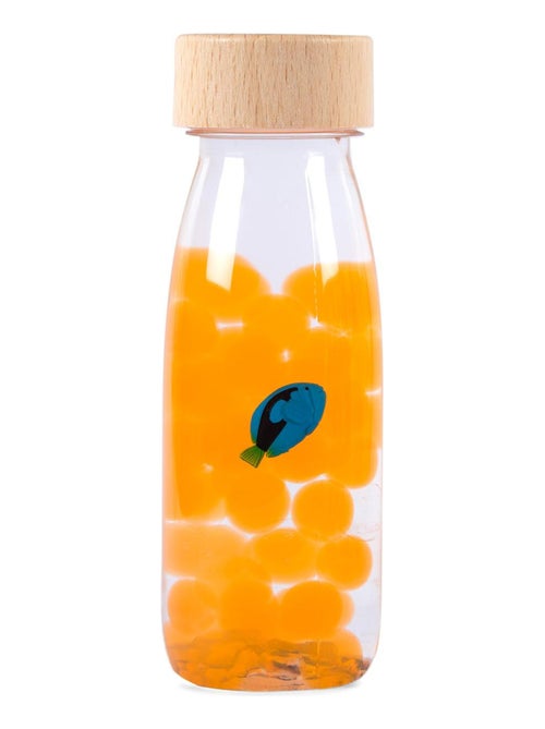 Petit Boum | Bouteille sensorielle Sound Poisson bleu - Kiabi