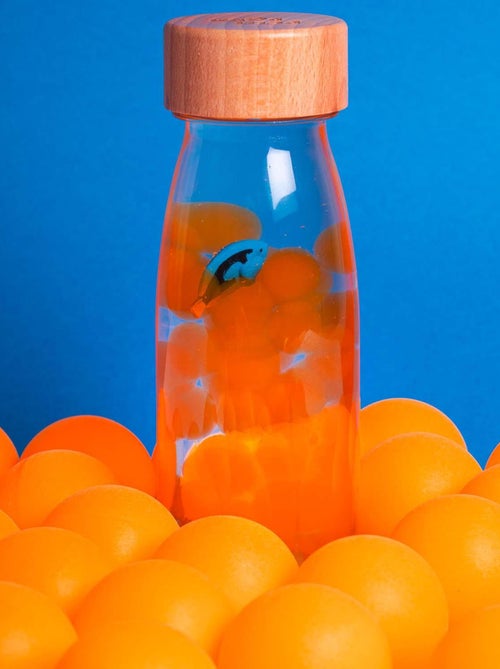 Petit Boum | Bouteille sensorielle Sound Poisson bleu - Kiabi