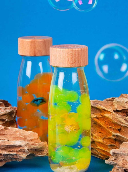 Petit Boum | Bouteille sensorielle Sound Poisson bleu - Kiabi