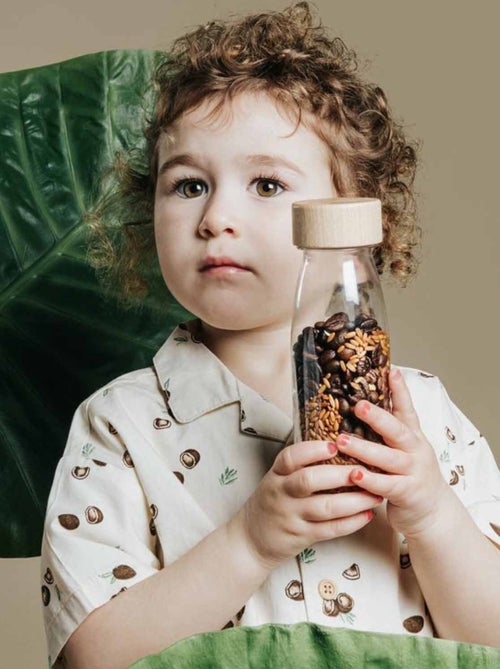 Petit Boum | Bouteille sensorielle Sound Singe - Kiabi