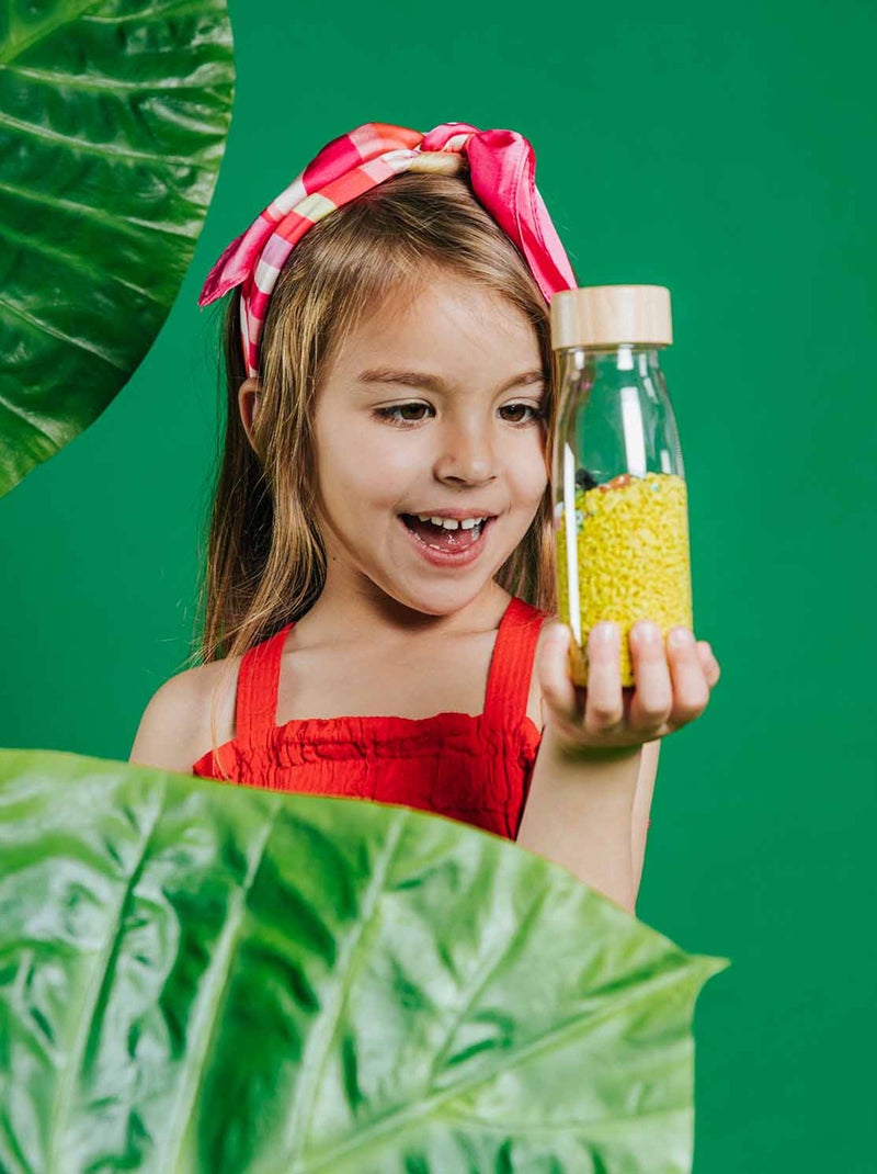Petit Boum | Bouteille sensorielle Sound Toucan Jaune - Kiabi