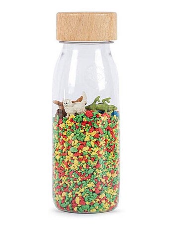 Petit Boum | Bouteille sensorielle Spy Animaux