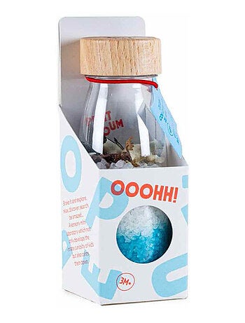Petit Boum | Bouteille sensorielle Spy Arctique