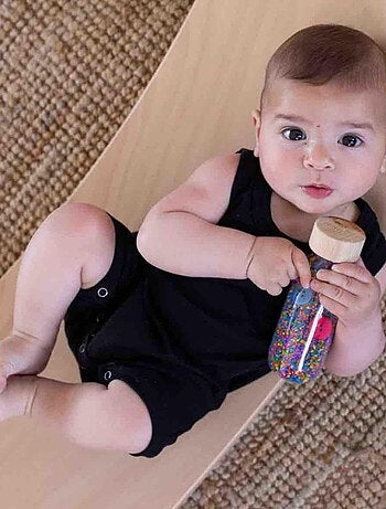Petit Boum | Bouteille sensorielle Spy Ferme