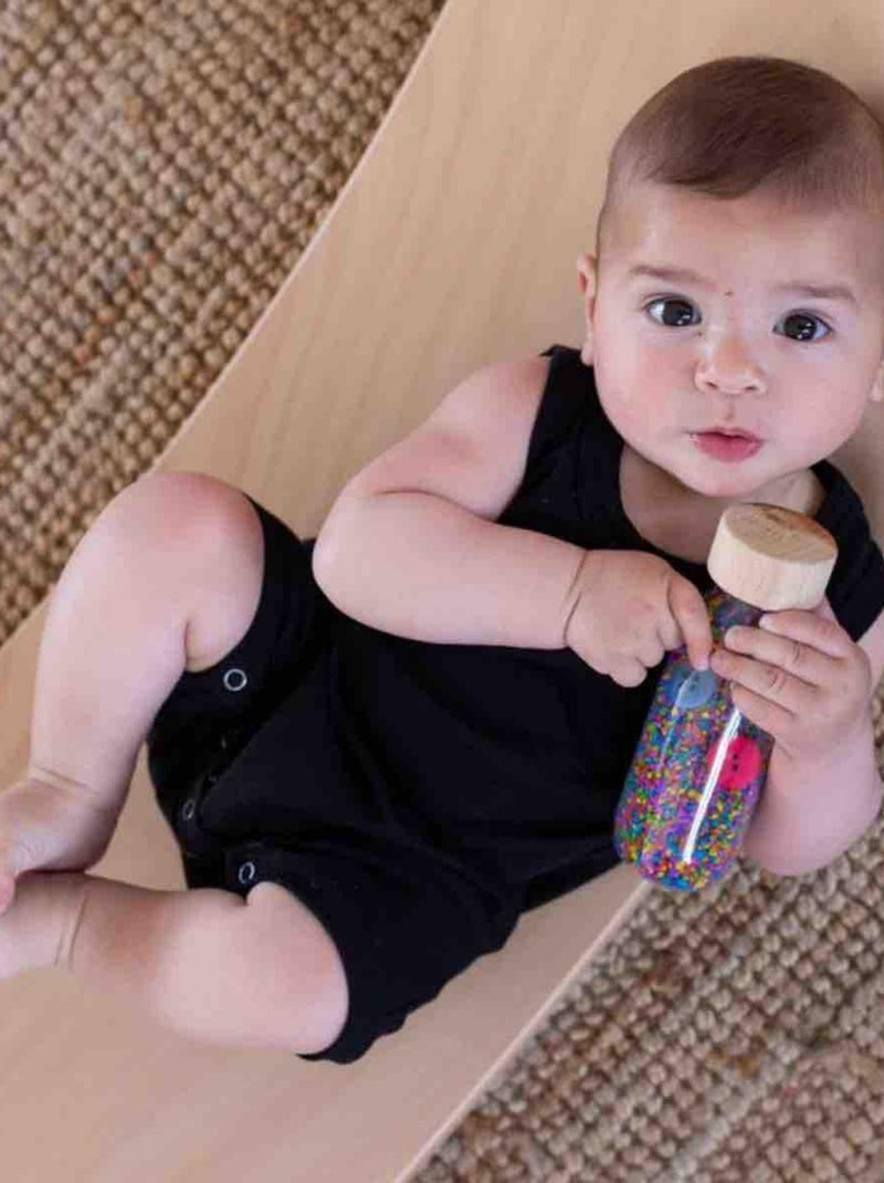 Petit Boum | Bouteille sensorielle Spy Ferme Jaune - Kiabi