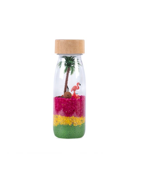 Petit Boum | Bouteille sensorielle Spy Flamant rose - Kiabi