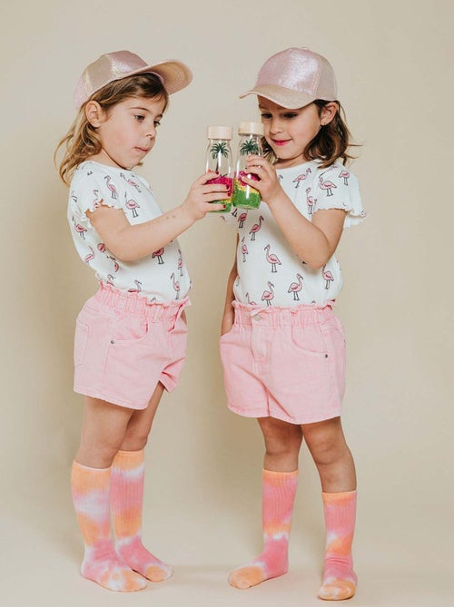 Petit Boum | Bouteille sensorielle Spy Flamant rose - Kiabi