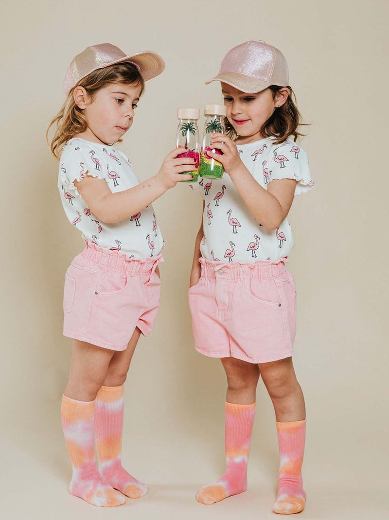 Petit Boum | Bouteille sensorielle Spy Flamant rose Multicolore - Kiabi