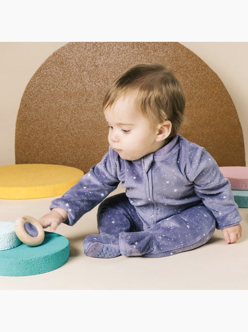 Petit Boum | Hochet sensoriel Donut Calme - Kiabi