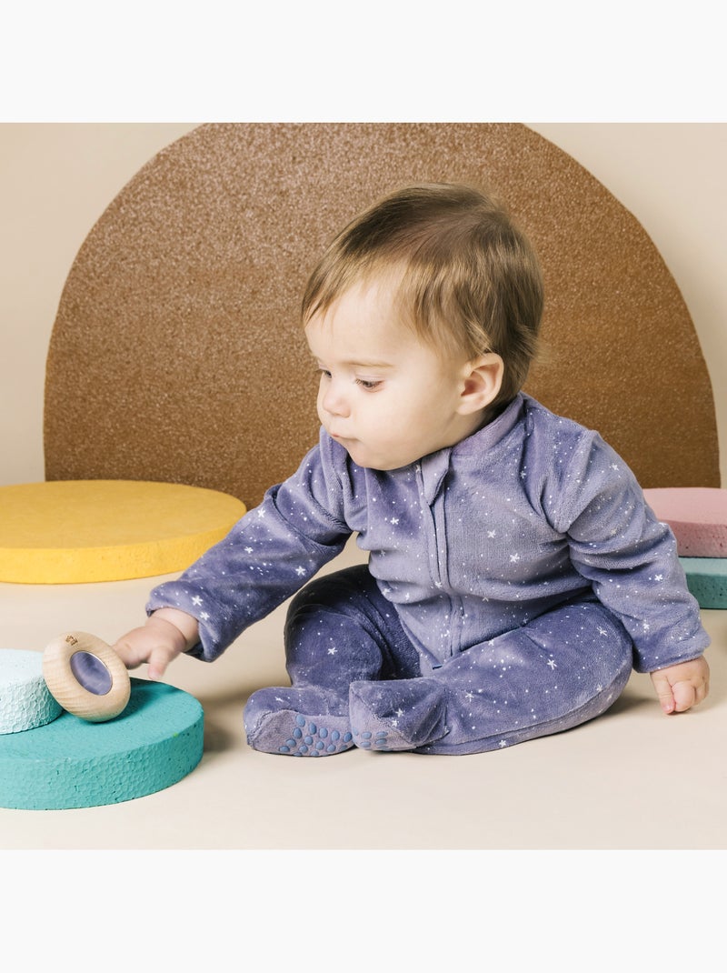 Petit Boum | Hochet sensoriel Donut Calme Bleu - Kiabi