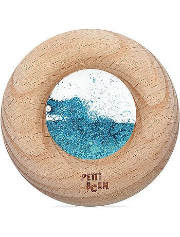 Petit Boum | Hochet sensoriel Donut Calme