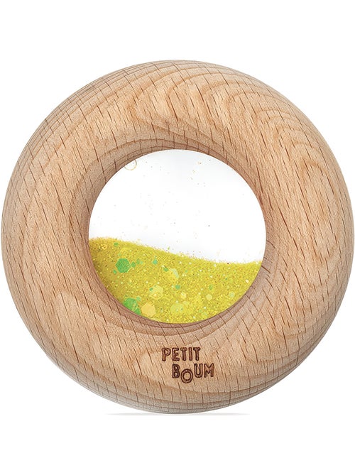 Petit Boum | Hochet sensoriel Donut Calme - Kiabi