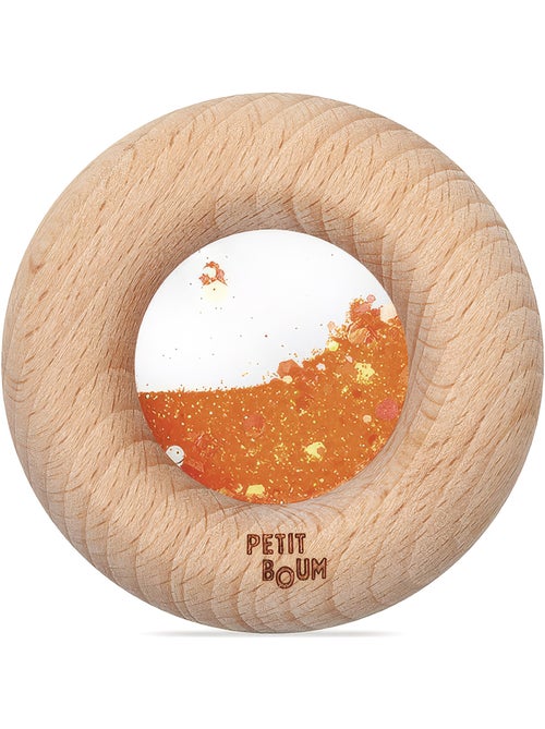 Petit Boum | Hochet sensoriel Donut Calme - Kiabi