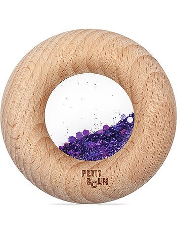 Petit Boum | Hochet sensoriel Donut Calme