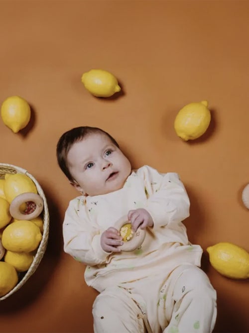 Petit Boum | Hochet sensoriel Donut Fruits - Kiabi