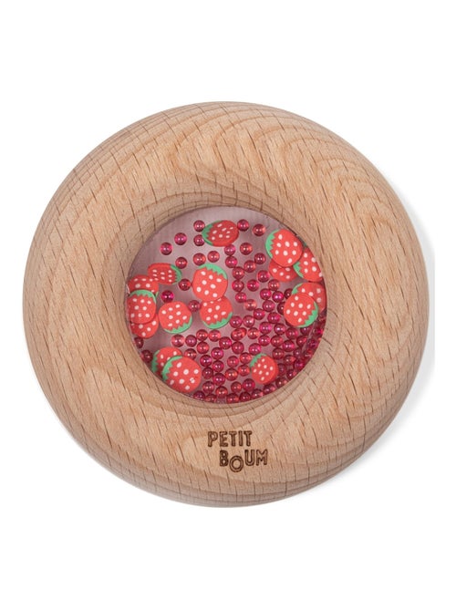 Petit Boum | Hochet sensoriel Donut Fruits - Kiabi
