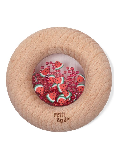 Petit Boum | Hochet sensoriel Donut Fruits - Kiabi