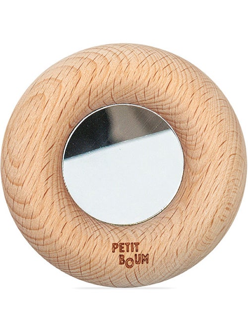 Petit Boum | Hochet sensoriel Donut Miroir - Kiabi Petit Boum | Hochet sensoriel Donut Miroir - Kiabi