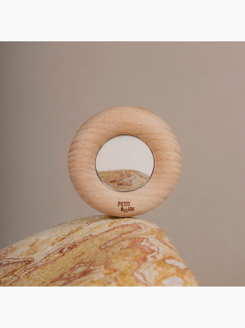 Petit Boum | Hochet sensoriel Donut Miroir - Kiabi Petit Boum | Hochet sensoriel Donut Miroir - Kiabi