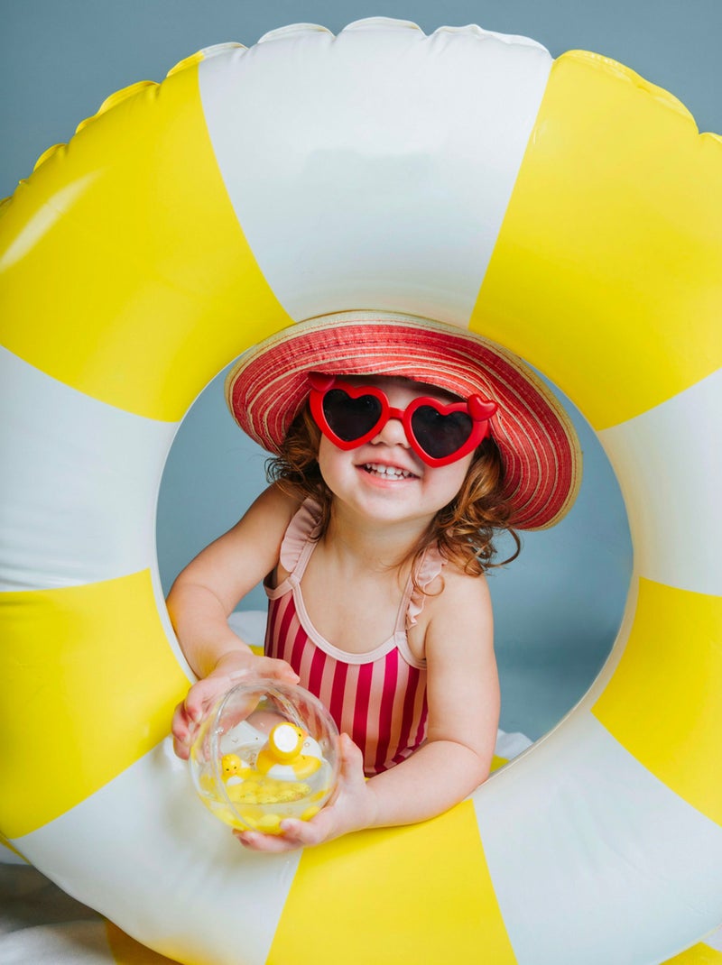Petit Boum | Jouet balle flottante Happy Bubble Jaune - Kiabi