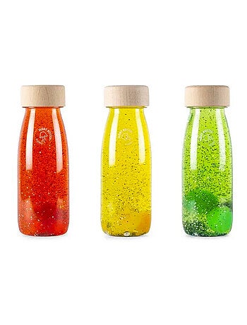 Petit Boum | Lot de 3 bouteilles sensorielles Paradise