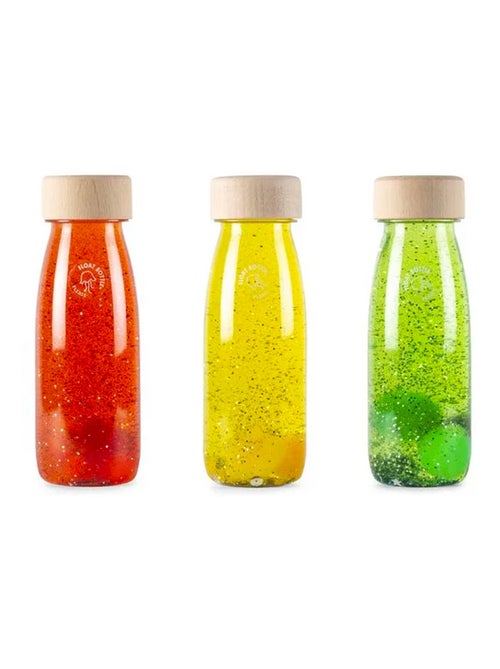 Petit Boum | Lot de 3 bouteilles sensorielles Crépuscule Twilight - Kiabi