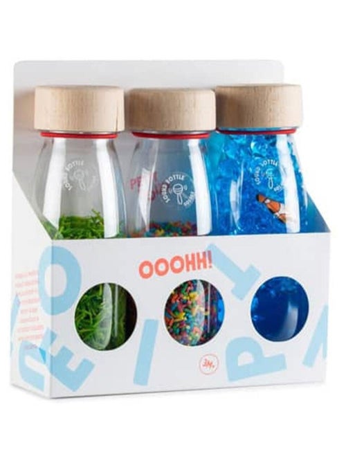 Petit Boum | Lot de 3 bouteilles sensorielles Eco - Kiabi
